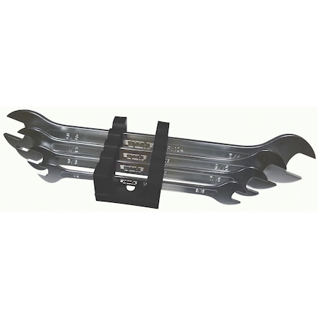 Vim Tools VIM Tools 4-Piece Fractional SAE Flat Wrench Set SWF100